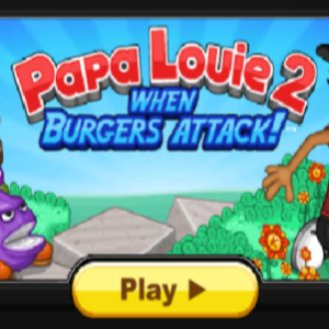 Papa Louie 2: When Burgers Attack  Play Now Online for Free 