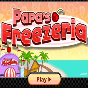 Papa-s-Freezeria