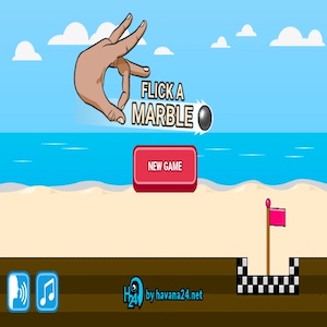 Flick a Marble