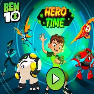 Ben 10 Hero Time