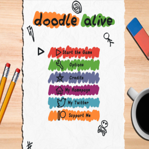 Doodle-Alive
