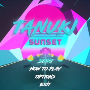 Tanuki-Sunset