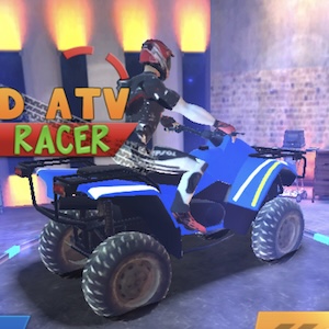 Quad ATV Traffic Racer