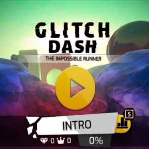 Glitch-Dash