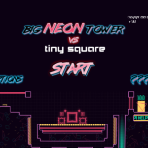 Big-Neon-Tower-vs-Tiny-Square
