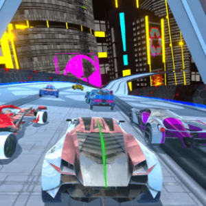 Cyber-Cars-Punk-Racing