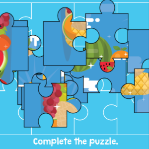 Draggable-Puzzle