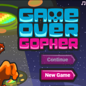 Game-Over-Gopher