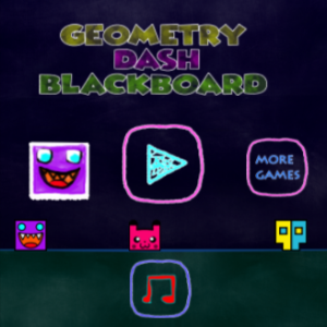 Geometry-Dash-Blackboard