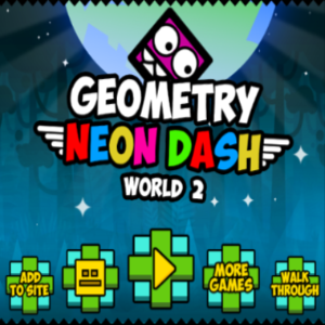 Geometry-Neon-Dash-World-2