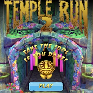 temple run holi