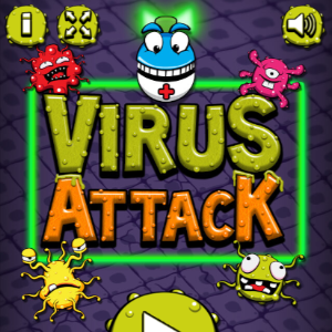 Virus-Attack
